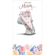 I Love You Mum Me to You Bear Mother&#39;s Day Card