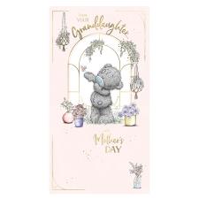 From Your Granddaughter Me to You Bear Mother&#39;s Day Card