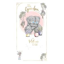 From Your Grandson Me to You Bear Mother&#39;s Day Card