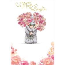 Mum From Daughter Me to You Bear Mother's Day Card