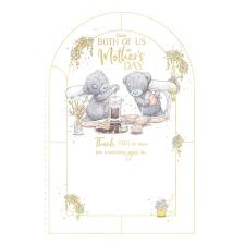 From Both Of Us Me to You Bear Mother&#39;s Day Card