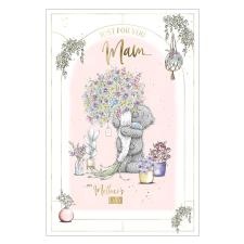 Just For You Mam Me to You Bear Mother&#39;s Day Card