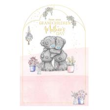 From Your Grandchildren Me to You Bear Mother&#39;s Day Card