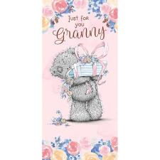 Just For You Granny Me to You Bear Mother&#39;s Day Card