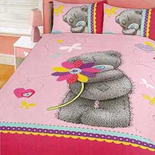 Me to You Daisy Double Panel Duvet Set