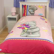 Me to You Daisy Single Panel Duvet Set