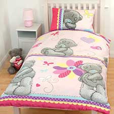 Me to You Daisy Single Rotary Duvet Set 