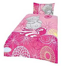 Me to You Socks Single Panel Duvet Set