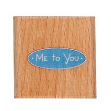 Logo Me to You You Bear Stamp 