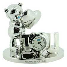 Always in My Heart Me to You Bear Clock