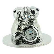 Everybody Needs Somebody Me to You Bear Clock