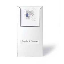 Me to You Bear Personalised Wedding Invitations