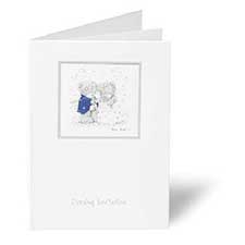 Me to You Bear Personalised Evening Invitations