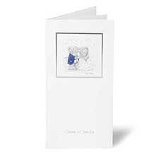 Me to You Bear Personalised Order of Service