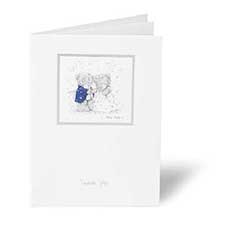 Me to You Bear Personalised Thank You Cards