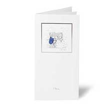 Me to You Bear Personalised Menus