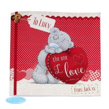 Personalised Me to You Bear One I Love Poem Book