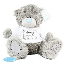 Personalised 10&quot; Moon &amp; Stars Me to You Bear