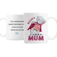 Personalised Me to You Bear Super Mum Mug