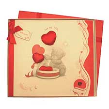 Wife Me to You Bear Valentines Card