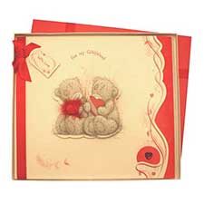 Girlfriend Me to You Bear Valentines Card
