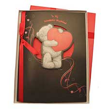 Boyfriend Me to You Bear Valentines Card