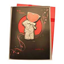 Husband Me to You Bear Valentines Card