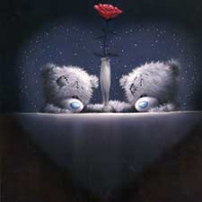 Love of My Life Me to You Bear Valentines Card