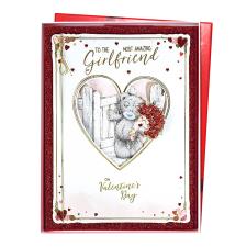 Amazing Girlfriend Me to You Bear Valentine&#39;s Day Boxed Card