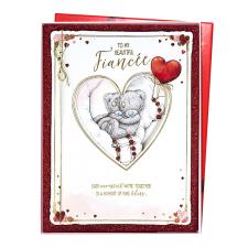 Beautiful Fiancee Me to You Bear Valentine&#39;s Day Boxed Card