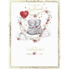 Beautiful Girlfriend Large Me to You Bear Valentine&#39;s Day Card