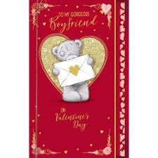 Gorgeous Boyfriend Handmade Me to You Bear Valentine&#39;s Day Card