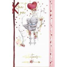 One I Love Handmade Me to You Bear Valentine&#39;s Day Card