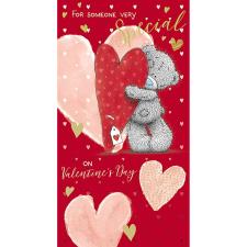 Someone Very Special Me to You Bear Valentine's Day Card