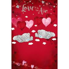 Love Is In The Air Me to You Bear Valentine&#39;s Day Card