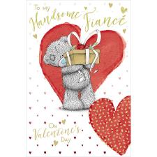 Handsome Fiance Me to You Bear Valentine&#39;s Day Card