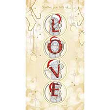 Lots of Love at Christmas Me to You Bear Christmas Card 