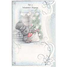 Wonderful Stepmum Me to You Bear Christmas Card 