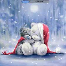 Girlfriend Me to You Bear Card