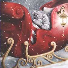 Wife Me to You Bear Christmas Card 