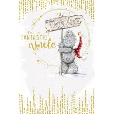 Fantastic Uncle Me to You Bear Christmas Card