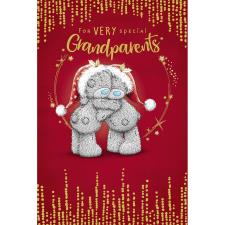 Very Special Grandparents Me to You Bear Christmas Card