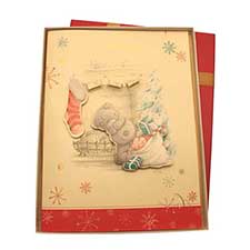 Someone Special Boxed Me to You Bear Card
