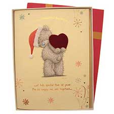 Boyfriend Boxed Me to You Bear Card