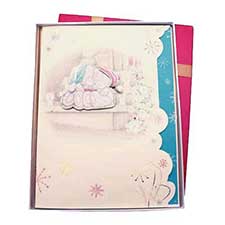 Wife Boxed Me to You Bear Card