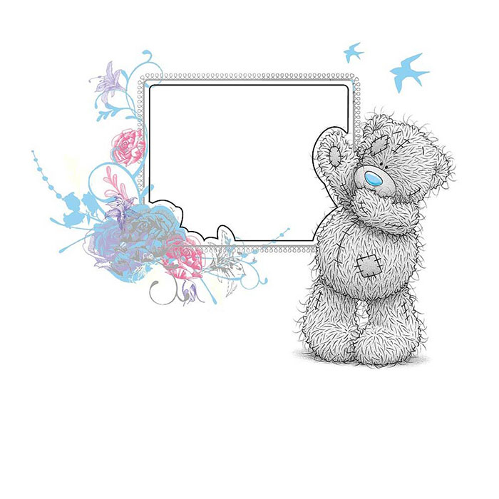 me to you bear personalised