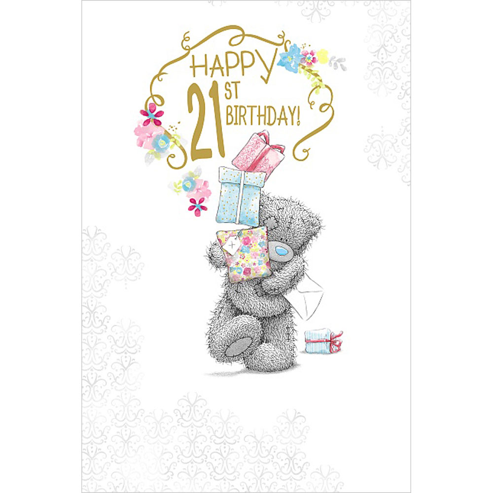 tatty teddy 21st birthday