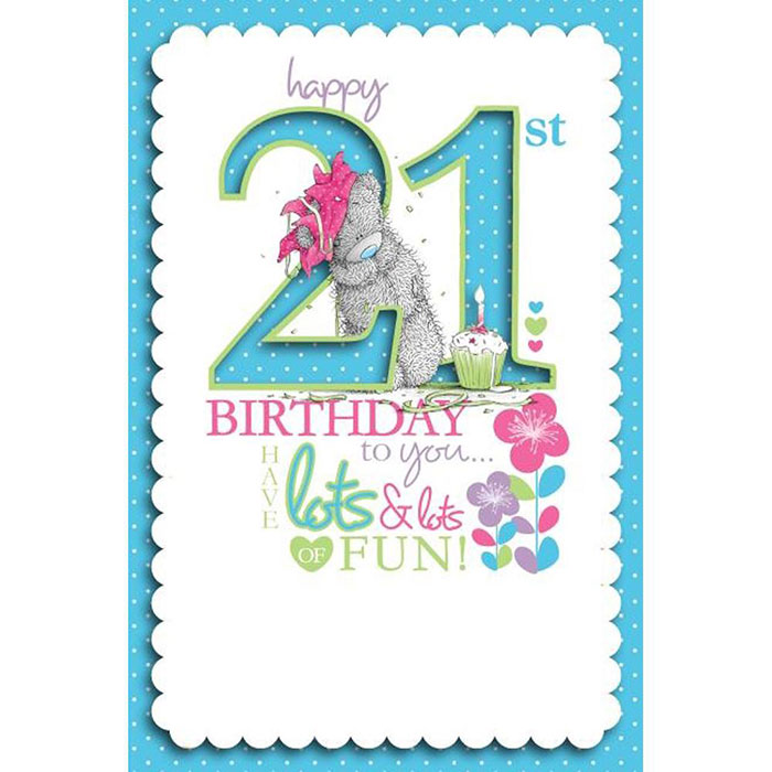 tatty teddy 21st birthday