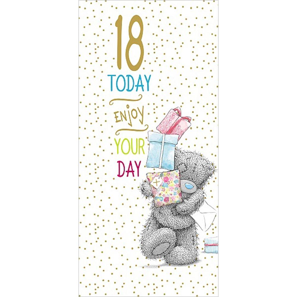 me to you 18th birthday figurines