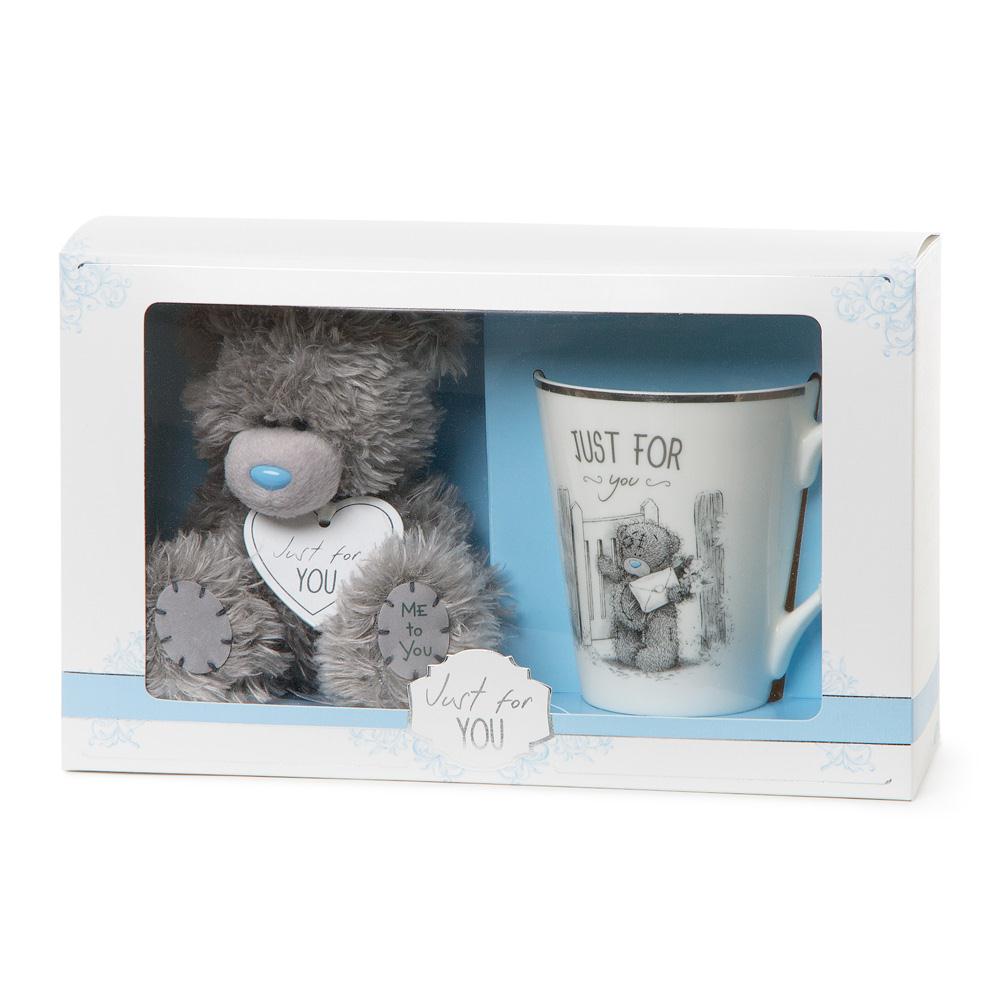Just For You Mug & Plush Gift Set (G01G0353) Me to You Bears Online